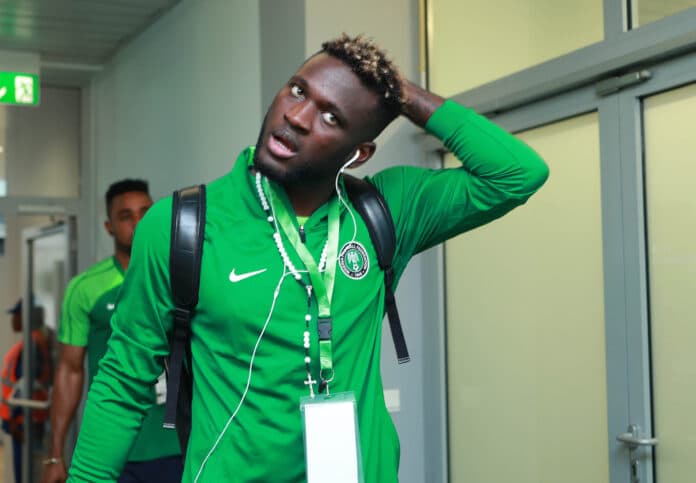 Super Eagles player, Victor Boniface