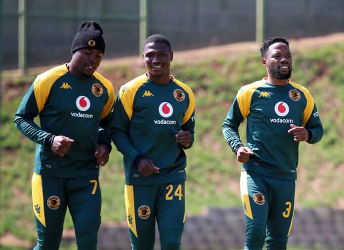 Kaizer Chiefs players